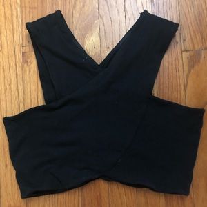 Black crop top!
